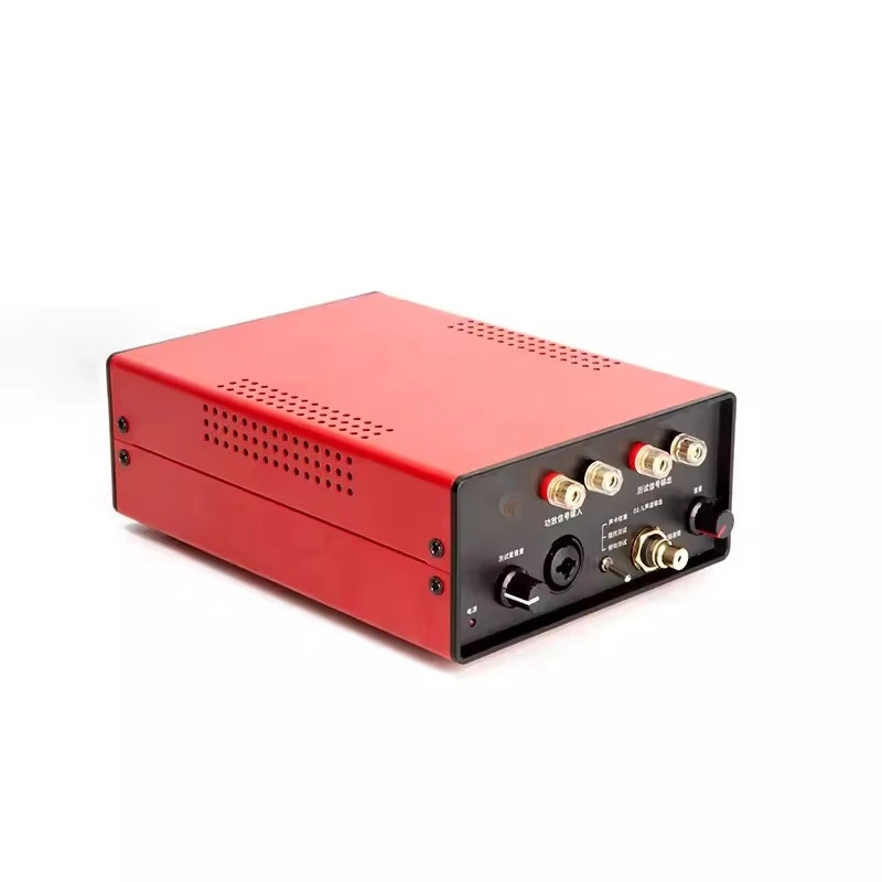 Audio Speaker Amplifier Test System Frequency Response Curve Impedance TS Parameter Frequency Harmonic Distortion