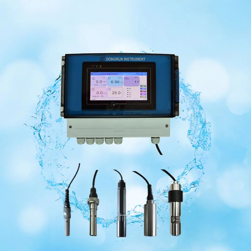 High accuracy Multifunction Multi-parameter Meter Water Quality PH Tester TDS/PH/EC/CL Tester Meter