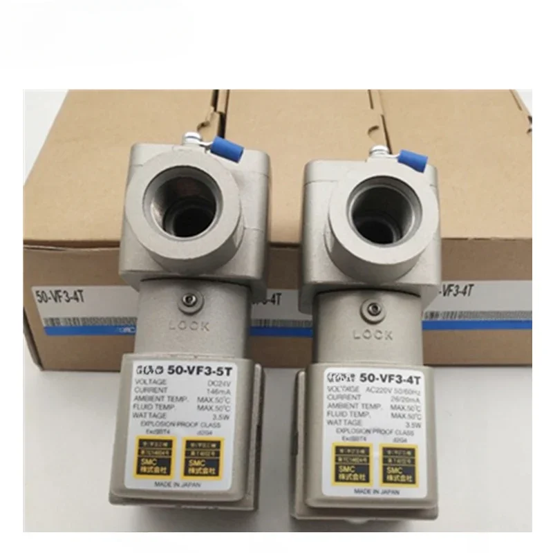 Explosion-proof 5-Port Solenoid Valve 50-VFE 50-VF3 50-VFE3130 50-VFE5120 -5T-02 -5TD-02 -4T-02 -4TD-02 -3TD-02 -3E1-4E1-5E1-02