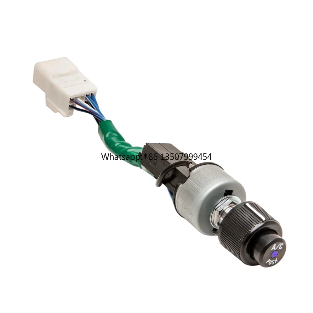 

V3307 V3800 A/C Blower Control Switch T1065-72120 T1065-72122 205-396 for Kubota KX080-3 KX080-3T KX121-3S Excavator Accessories