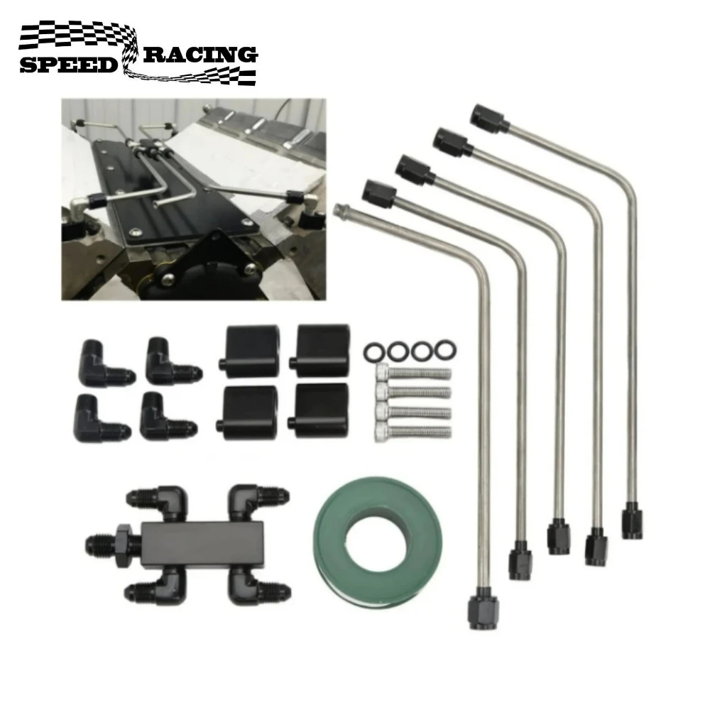 

Полный комплект кроссовера охлаждающей жидкости из нержавеющей стали для LS1 LS2 LS3 для Holley Hi Ram для Edelbrock Pro-Flo XT