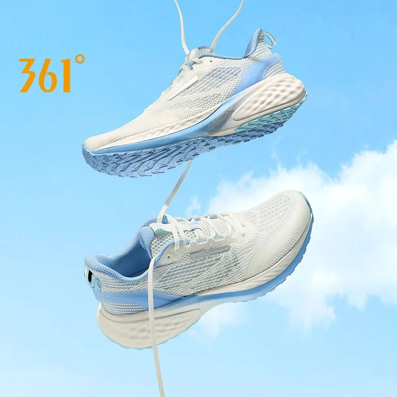 361 gradi E-FLEX 3.0 Se scarpe sportive da uomo resistenti all'usura antiurto traspirante Casual Running Snakers maschili 672412231