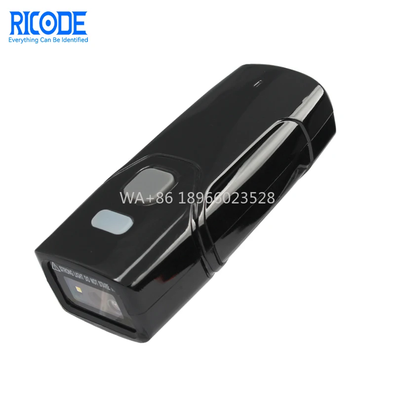 

Mini Qr Code Reader Usb 2.4ghz & BT 2d Wireless Barcode Scanner Qr Code Reader Scanner