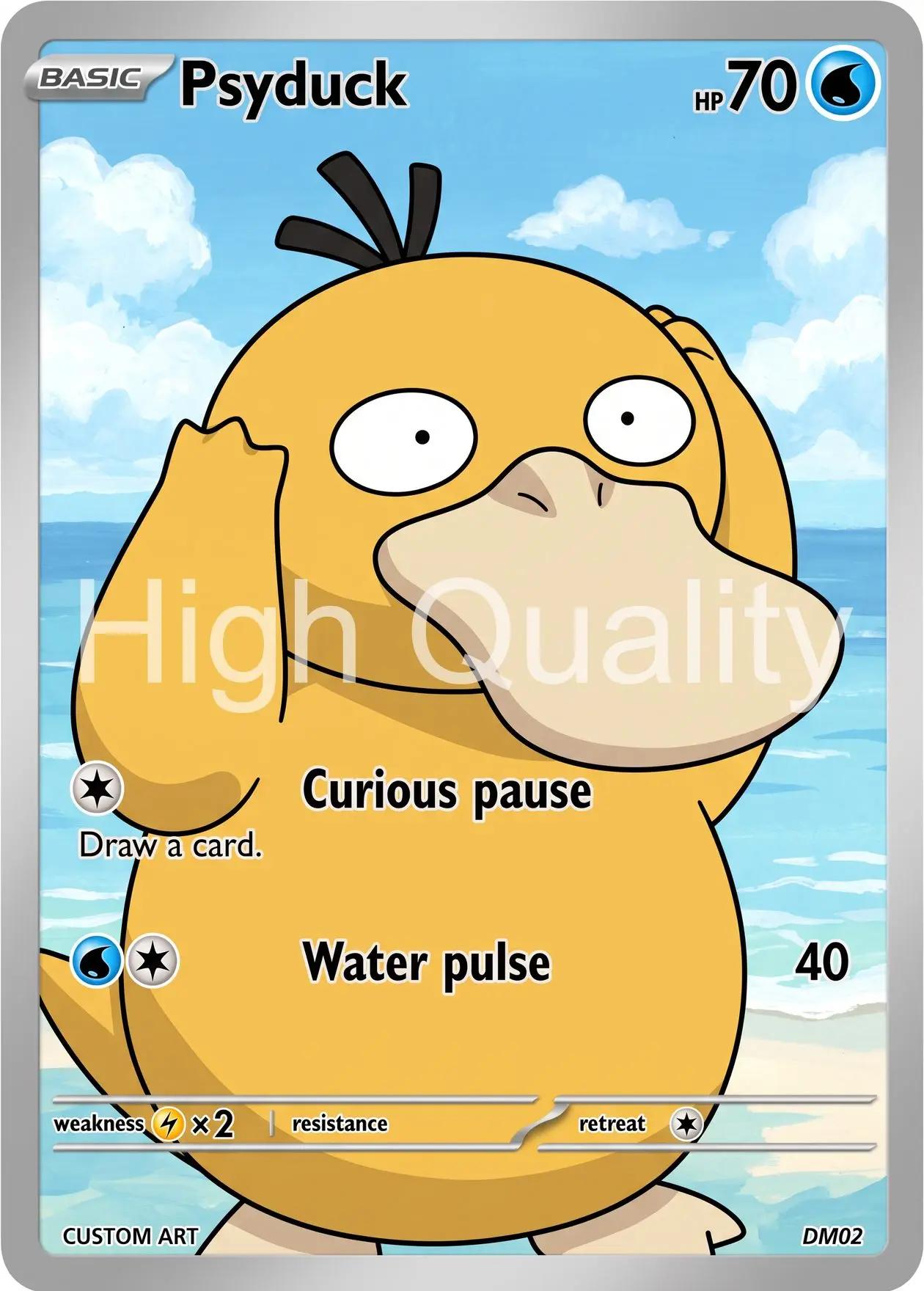 12Pcs PKM Cards PTCG Anime Close Up Style Psyduck Slowpoke Ditto Squirtle Eevee Snorlax Mew Portrait Collection Cards PTCG Gift