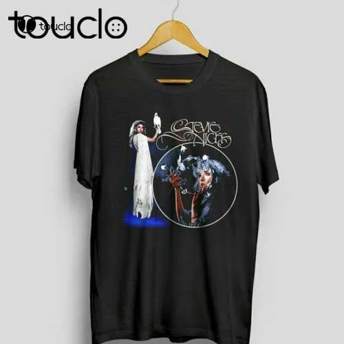 

Stevie Nicks T-Shirt Music Shirt Fleetwood Mac Shirt Gifts Shirt Band T Shir Fashion Tshirt Summer Women Shirts Xs-5Xl