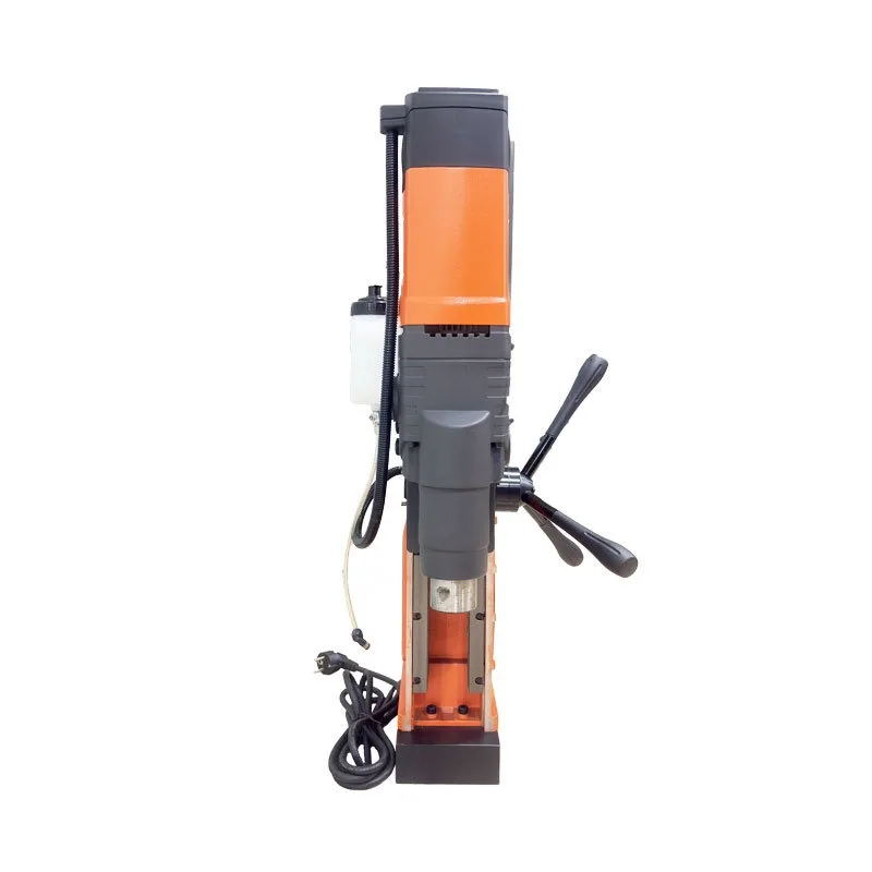 Industrial Processing Equipment Electromagnetic Drill Forward Reverse Tapping Speed Control Portable For Steel Plate Drilling