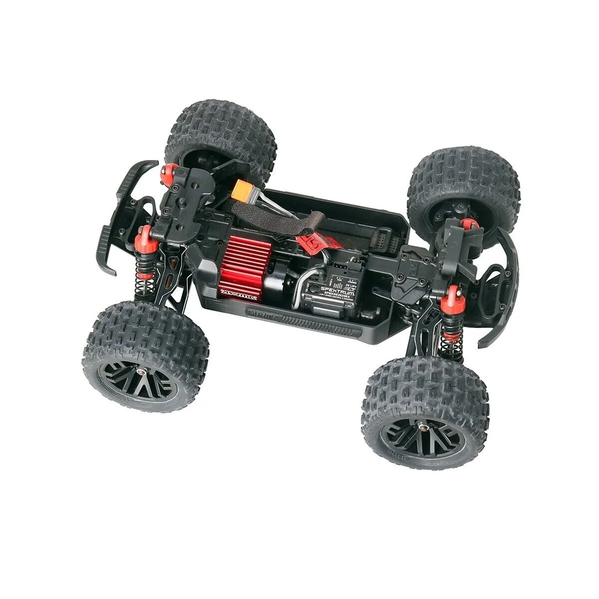 Lcx racing rc caminhão cnc alumínio braços de suspensão traseira para 1/14 1/18 arrma typhon granito grom atualizações peças acessórios