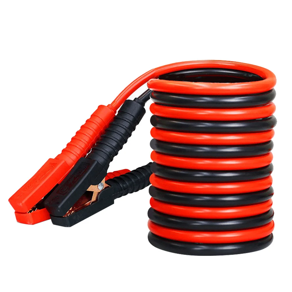 2.5 متر قوة السيارة كابل الطوارئ الانتقال كاتب كليب دائم الاستخدام العملي وظائف متعددة سيارات الدراجات النارية الشاحنات سيارات الدفع الرباعي #1