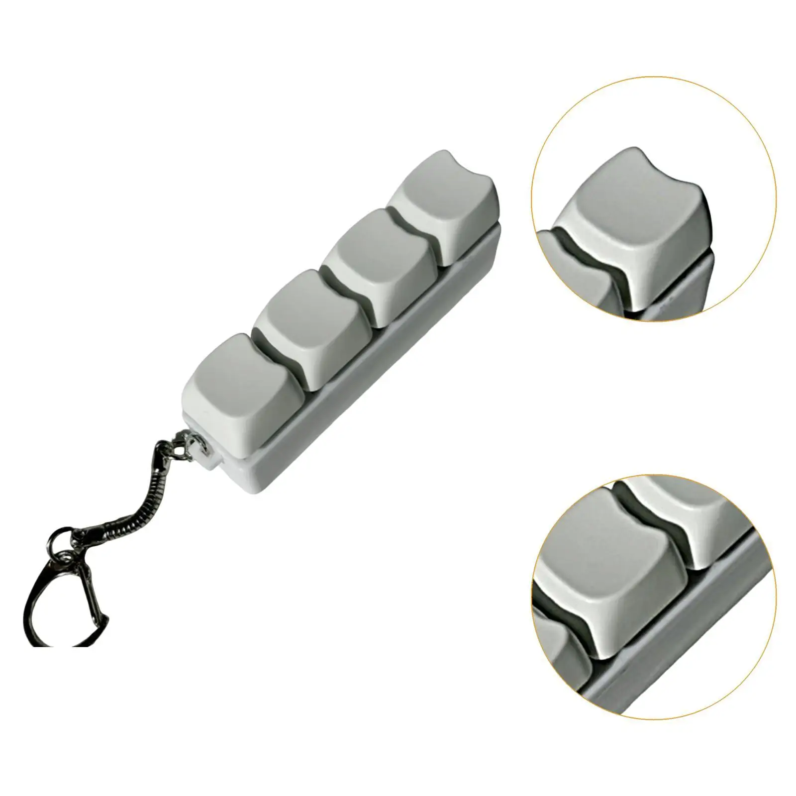 Игрушка-кликер Fidget Fun с декомпрессионной кнопкой интерактивной звуковой клавиатуры