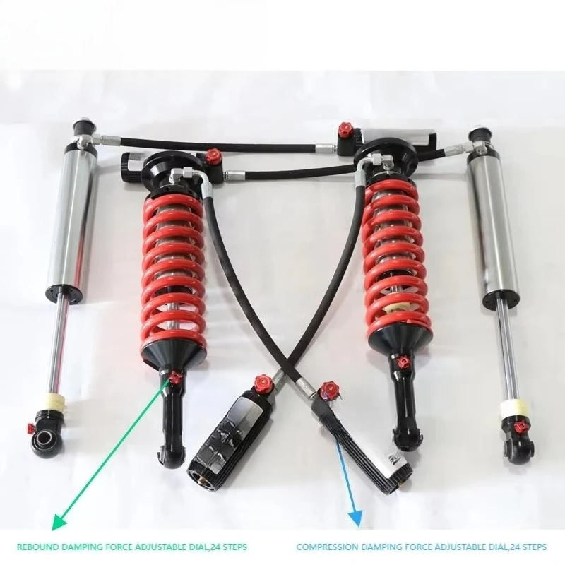 4x4 Shock Absorber Off Road Adjustable Suspension Lift Kit for MITSUBISHI V73 V77 V87 V93 V97 PAJERO MONTERO