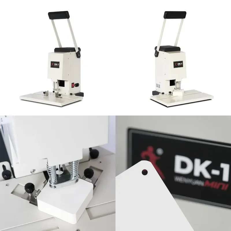 for Electric Single Hole Puncher Paper Certificate Label Portable Heavy Duty Drilling Machine DK-1