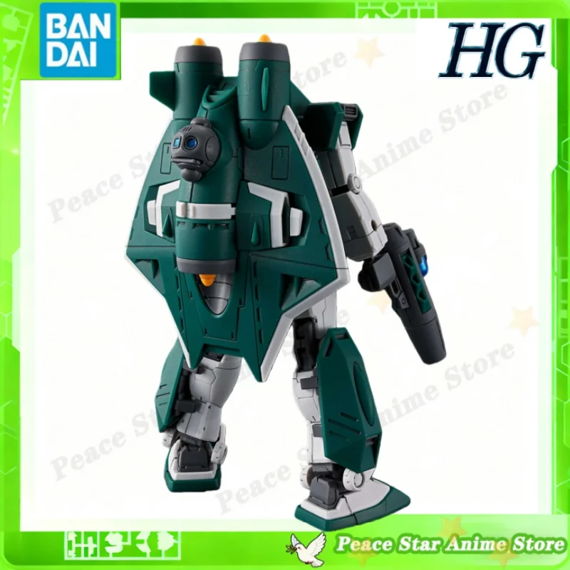Japan Bandai Original Anime Assemble Model Action Figure HG 1/144 RGM-79U GM SLOEP Christmas Gift Toys For kids In Stock