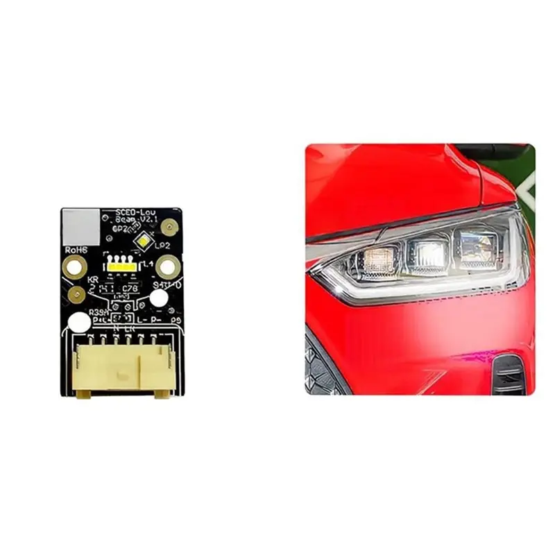 NEW HOT In Stock-For BYD Yuan E2 E3 2019-2021 Compatible 2PCS Low LED For Light Source Board Special Chip For DRL Not Brigh