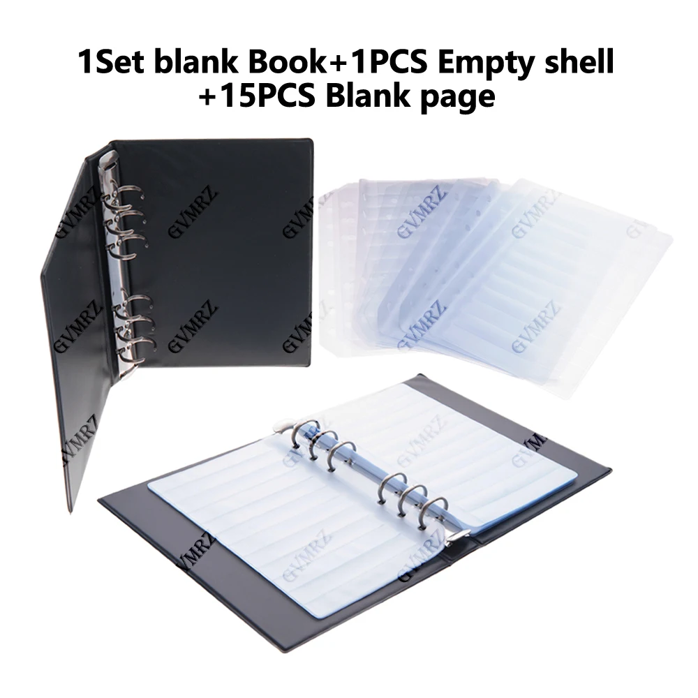 Component book Component sample blank book For SMT resistor capacitor inductor storage notebook