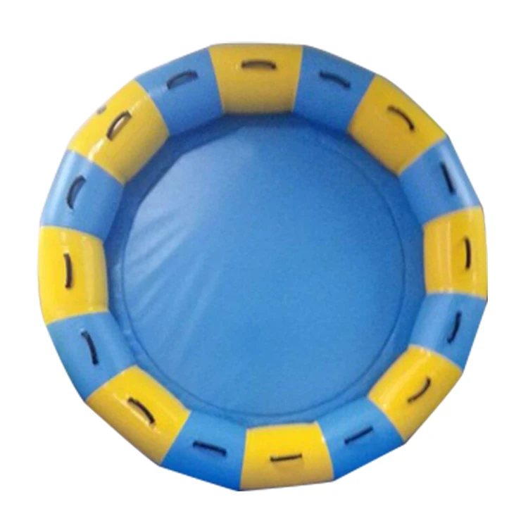 Heavy duty 8 person inflatable water park tube raft