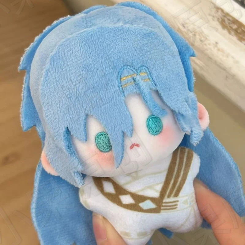 10cm jogo reverso: 1999 kawaii cosplay boneca de algodão macio corpo da estrela do mar trinta e sete anime mini figuras de brinquedo fãs coleção presentes