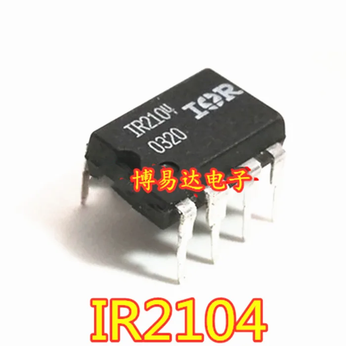 

- IR2104 DIP-8 IR2104PBF IR2121 10шт.