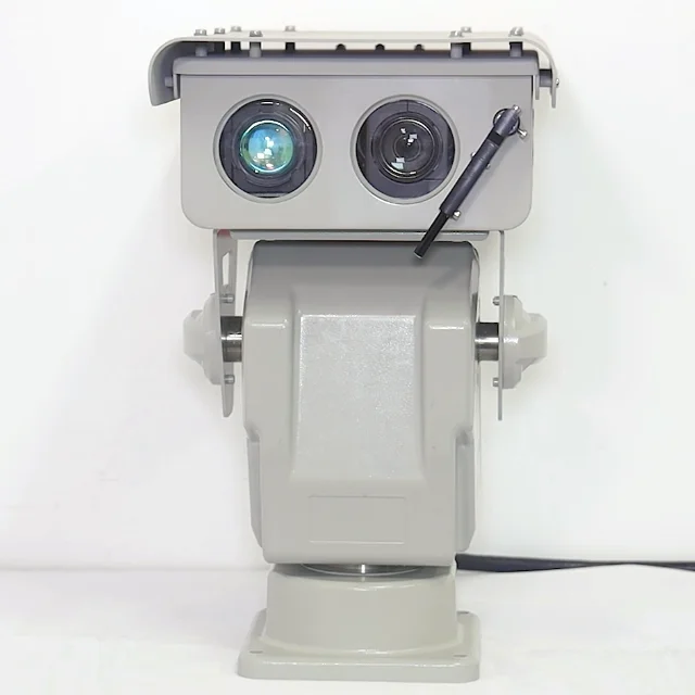 Small Size 8-10kg Load PTZ Controller Outdoor Pantilt Rotator Outdoor Motorized Unit Pan Tilt Head Security Camera Cctv