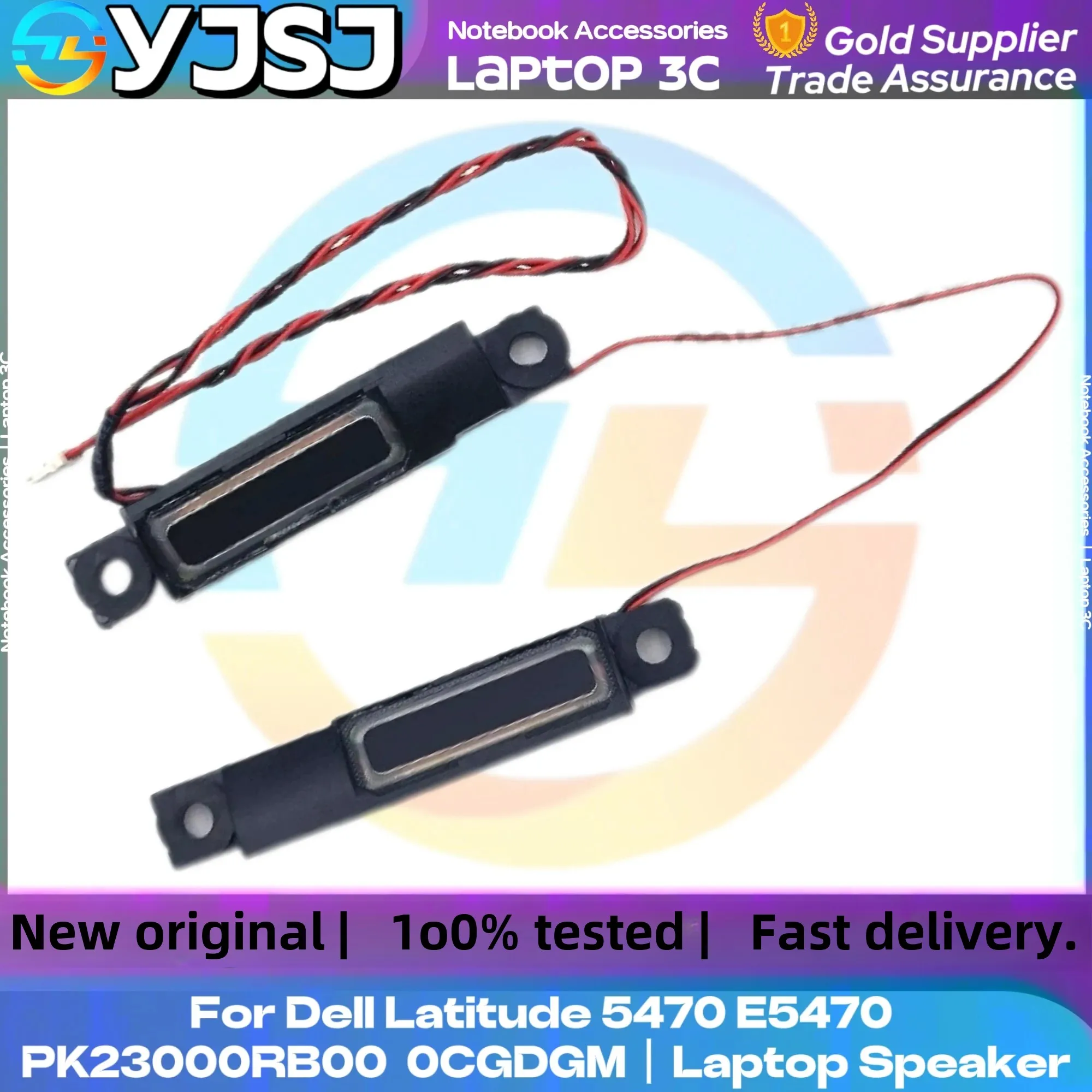 

New GENUINE Original Laptop Speaker Dell Latitude 5470 E5470 built-in speaker horn audio PK23000RB00 0CGDGM