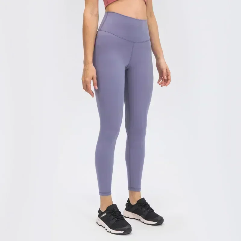 Lemon Align-Leggings Esportivas Femininas, Cintura Alta, Levante os Quadris, Elástico, Calças Skinny Yoga, Fitness Confortável, Calças Push-ups