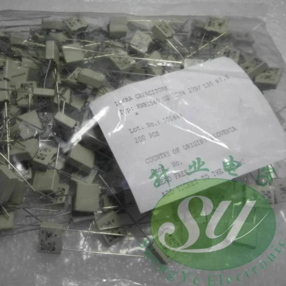 20pcs/lot KNB1560 0.01uf 275VAC 10nF 103 M Brand New 7.5mm Film Capacitor