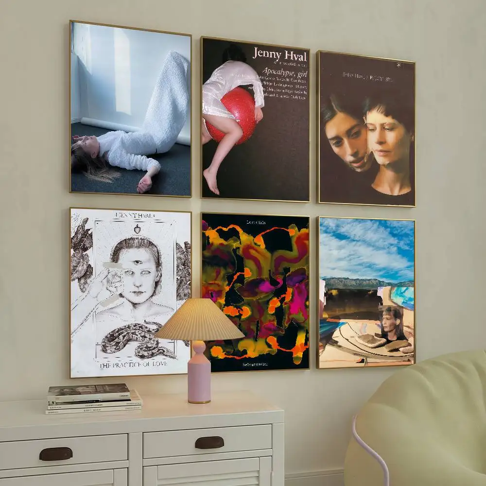 Singer Jenny Hval I… - image