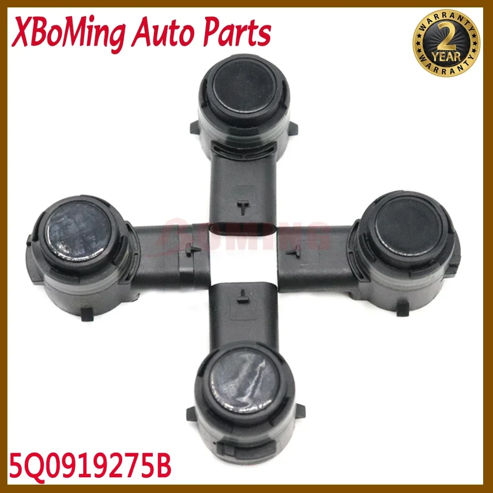 

4pcs/lot Car PDC Parking Sensor Bumper Reverse Assist For Volkswagen Caddy Golf J Etta Passat Scirocco AUDI A3 A4 5Q0919275B