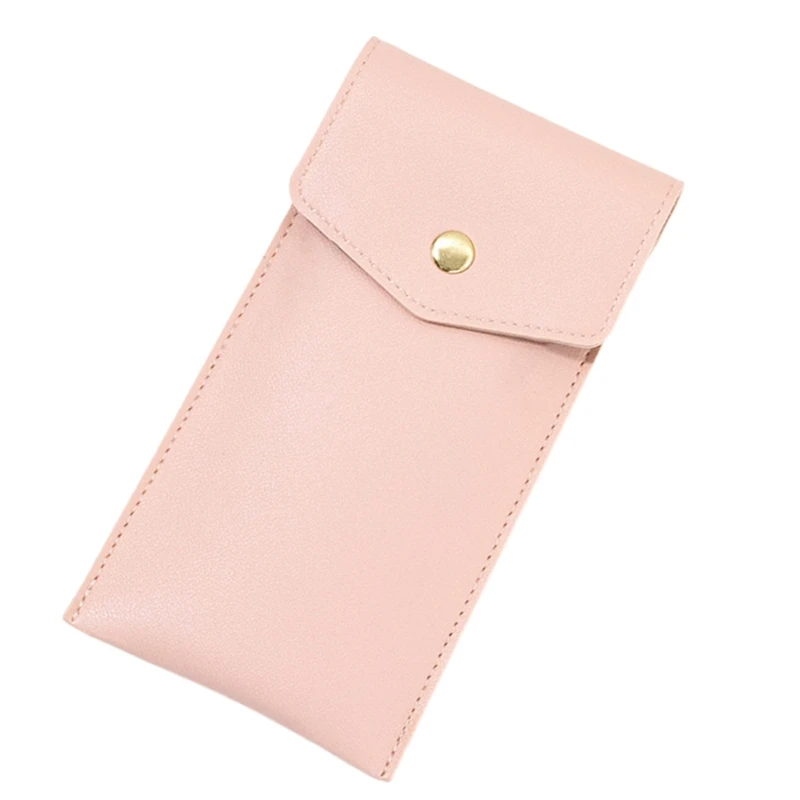 Leather Pen Holder Case Fountain Pen Pouches Leather Pen Protective Sleeve for Touching Screen Pen Ballpoint Pen Pencil