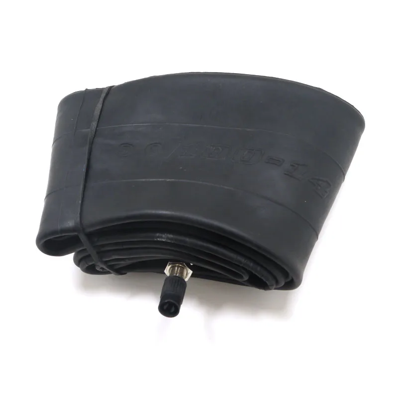 Tubos interiores de alta resistencia 3,00-14 para rueda trasera de moto de cross Pit Pro Trail de 125-150cc, vástago de válvula recta Trye XR75 XR80 de 90/100-14"