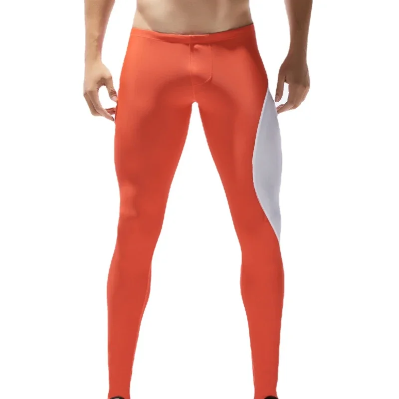 Nuovi collant da corsa da uomo Compression Fitness Training Gym Legging sport Jogging pantaloni sportivi lunghi da Yoga