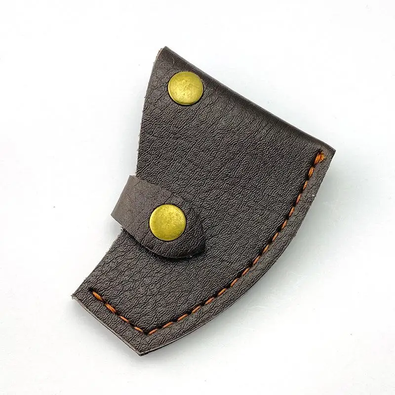 

Чехол для ножа с топором из искусственной кожи, чехол для уличного инструмента, кожаный рукав, производство, защитный чехол для хранения