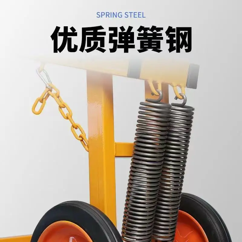 The new thickened hanger of the wind cannon crane indicates that the iron wheel enlarged arm is lengthened. view 4