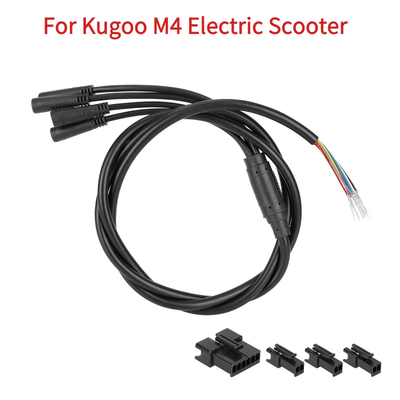 

Controller Wire Harness For Kugoo M4 Electric Scooter Upgrade One To Four Data Cable 48V 20A Meter Repair Part