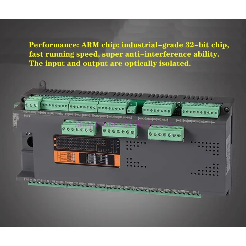 FX3U-72MR FX3U-72MT PLC Controller, Switching Input: 40 Channels DC24V NPN Input, Switching Output