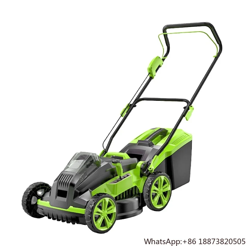 high performance battery powered grass cutter cordless lawn mower china shift lawn mower cordless electri