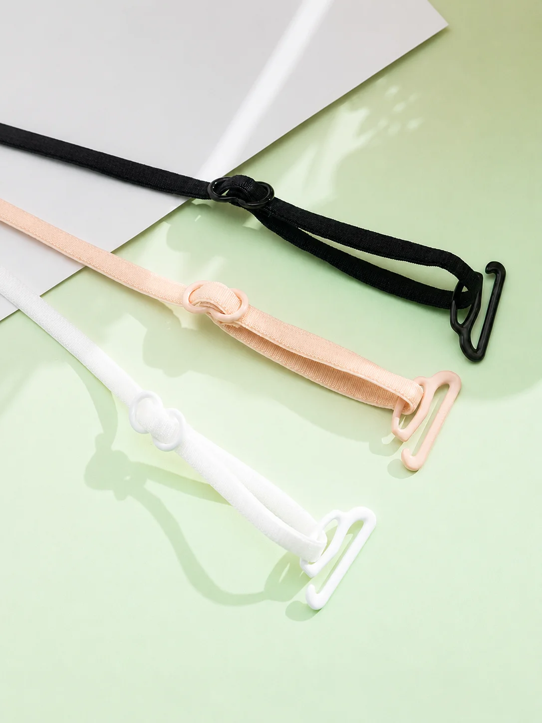 Adjustable Bra Straps Women Elastic Replacement Shoulder Straps Invisible Detachable Bra Accessories