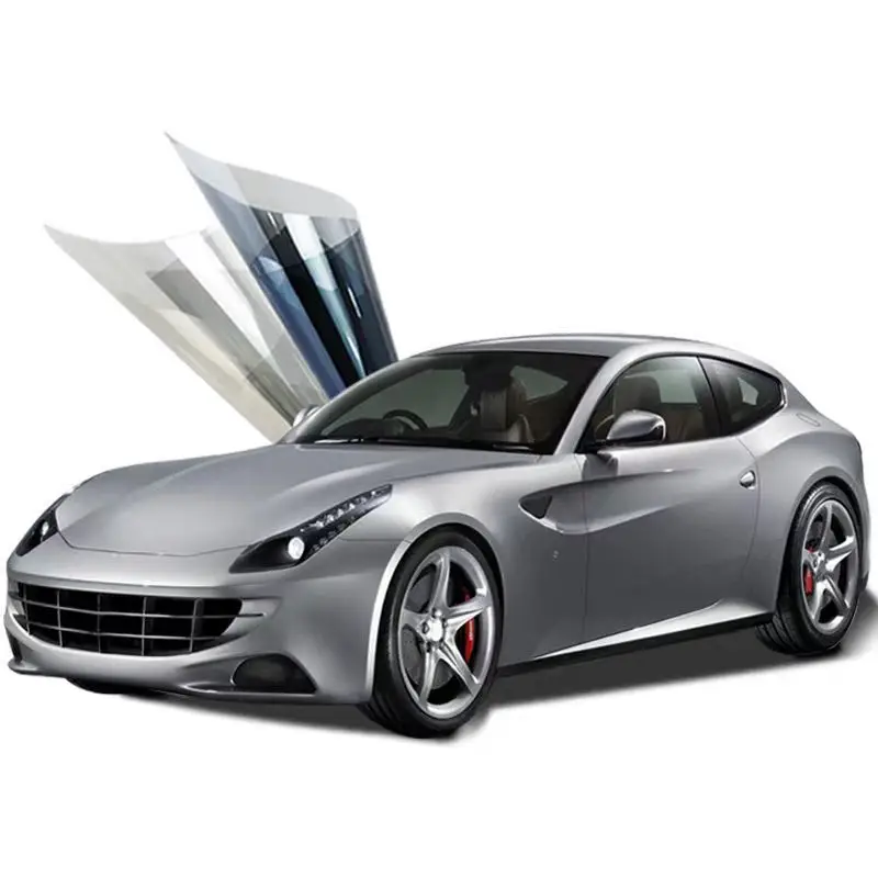 

TUV Certified Car Film Factory Direct Price Self-Healing PET UV Proof Car Wrap Windshield Protection Film with 8 Years Warranty