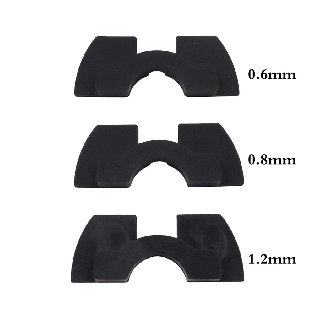 3pcs Electric Scooter Part For Xiaomi Mijia M365/ProAccessories Rubber Pad Pole Shakeproof Cushion Silicone Vibration Damping