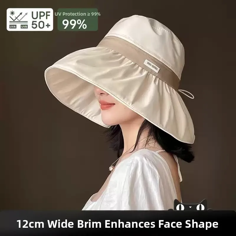 fashionable-large-brim-sun-protection-hat-women-summer-sunshade-hat-face-covering-uv-protection-outdoor-foldable-fisherman-hat