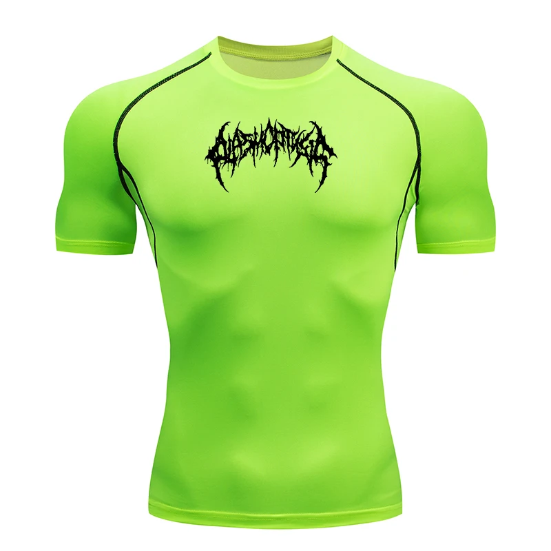 Men Running Compression T-shirt Long Sleeves Sport Tees Gym Fitness Sweatshirt Male Jogging Tracksuit Homme Athletic Shirt Tops image 5
