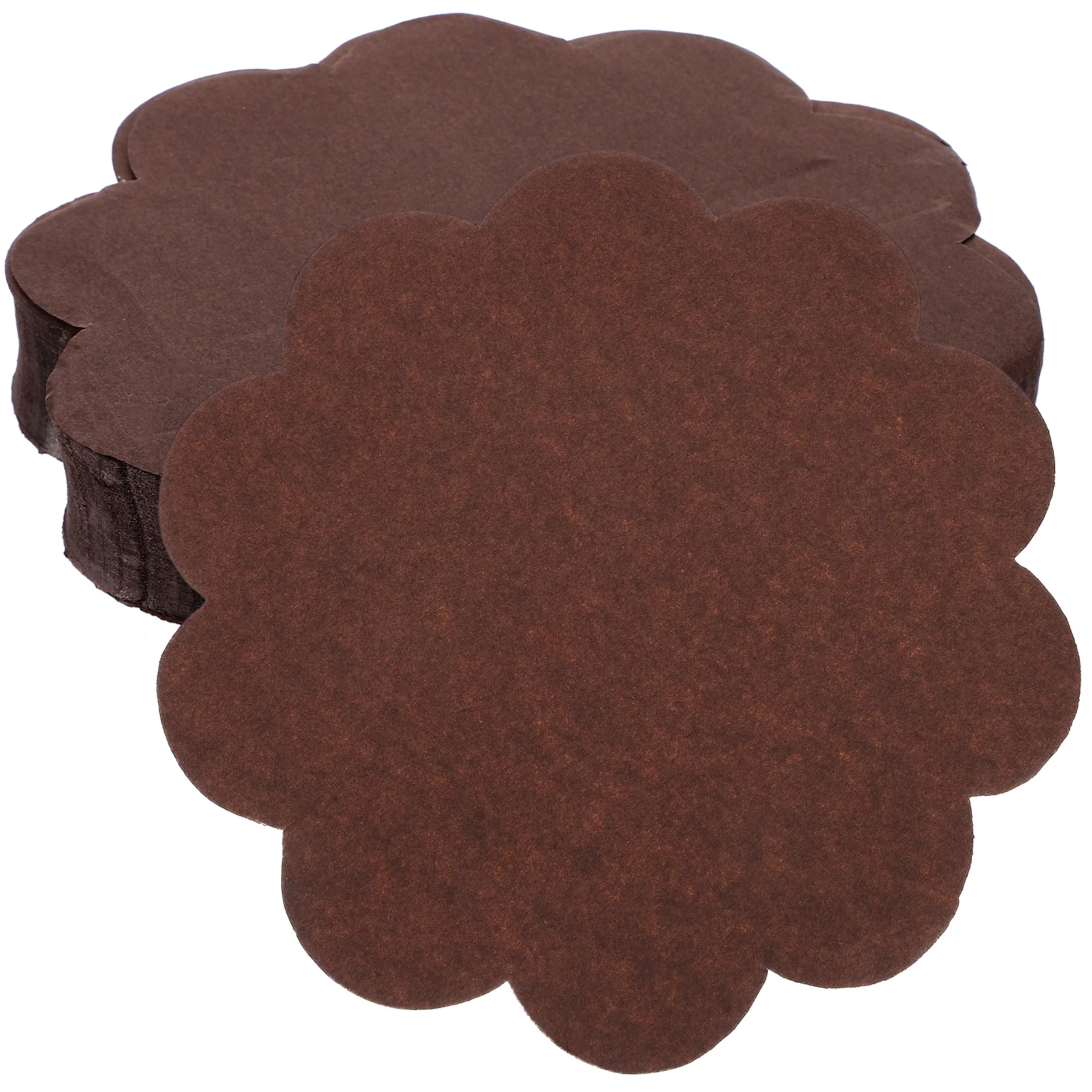 

500 Pcs Baking Paper Greaseproof Pad Oil Absorption Cake Sandwich Packing Oil-proof Food Wrapping Burger