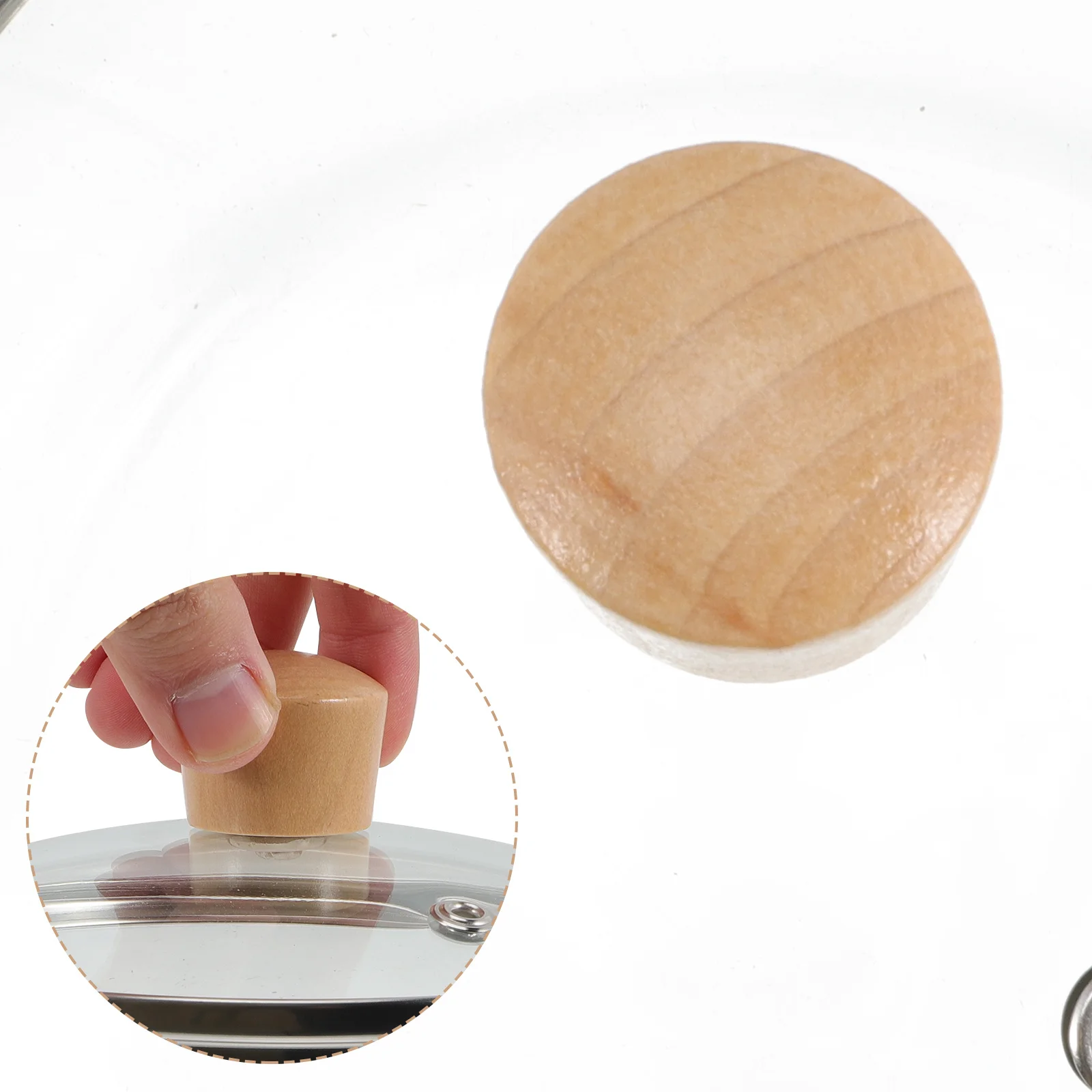 

Heat Resistant Clear Glass Soup Pot with Lid Double Ear Design for Safe Cooking and Easy Cleaning Multifunctional