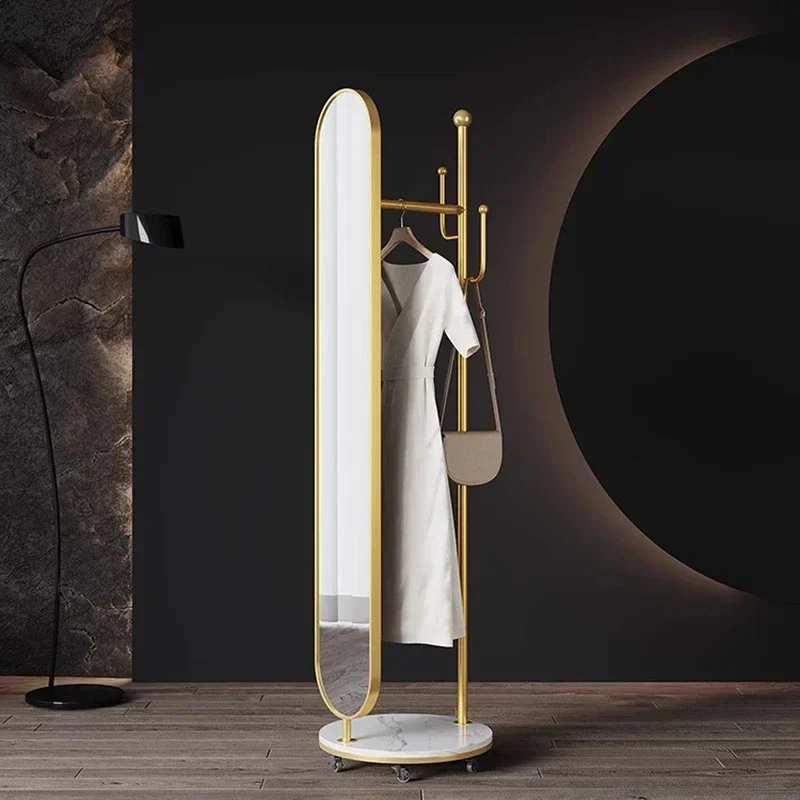 Premium Luxury Style Clothing Rack Nordic Space Saving Hanger Stand Hat Suit Hat Standing Perchero Ropa