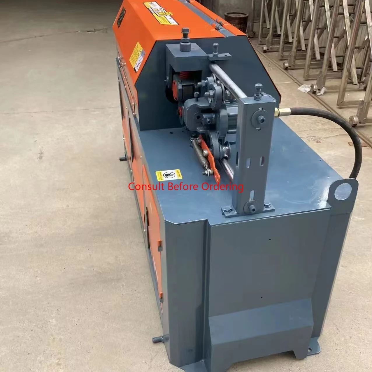 เครื่องยืดและตัดความเร็วสูงแบบพิเศษ เครื่องยืดและตัดแบบแปลงความถี่ CNC