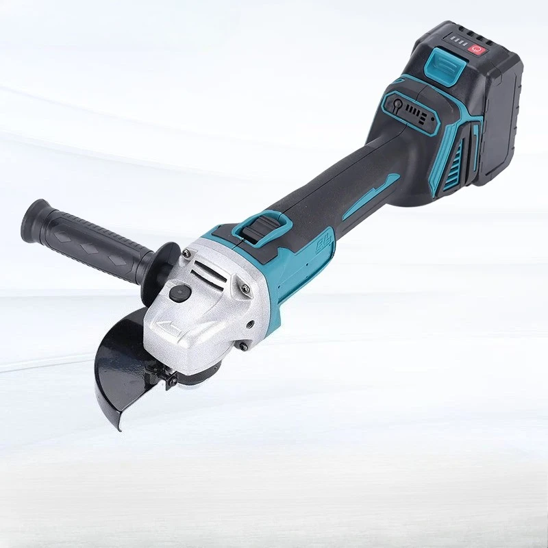 

125mm Electric Angle Grinder 220V Multi Function Handheld Cutting Polishing Machine Lithium Battery