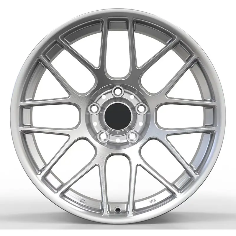 17-20 Inch ARC-8 Brushed Silver Racing Custom Forged Wheel Rims Universal High Performance Sports Car Modified Wheels