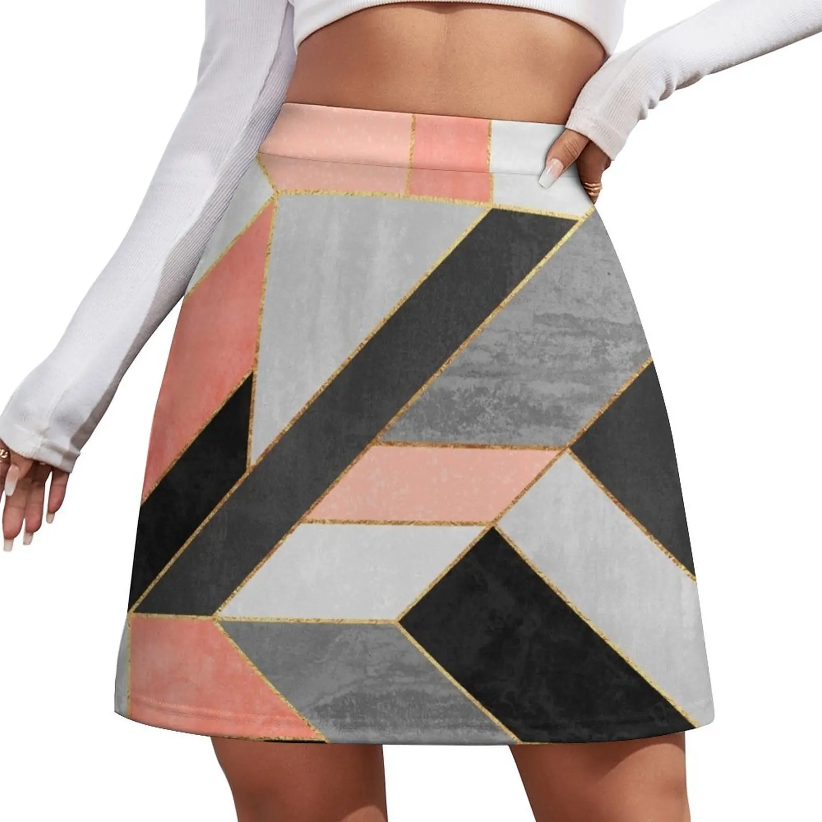 

Construct 1 Mini Skirt mini skirt korean style women clothing