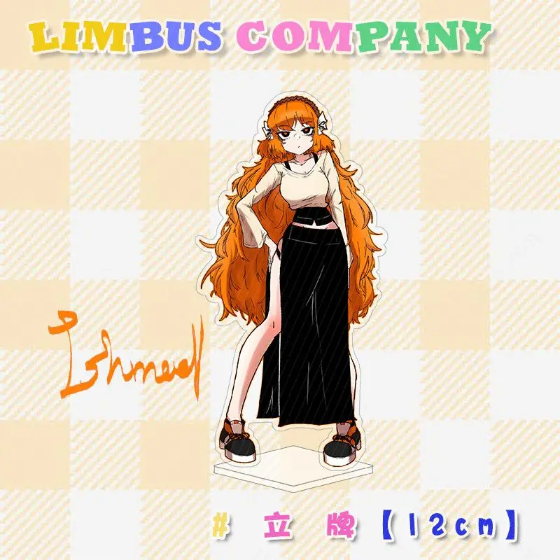 Figuras de acción Anime Limbus Company Ryoshu Faust Sinclair Yi Sang Rodion Ishmael figura acrílica con soporte regalos de navidad para niños