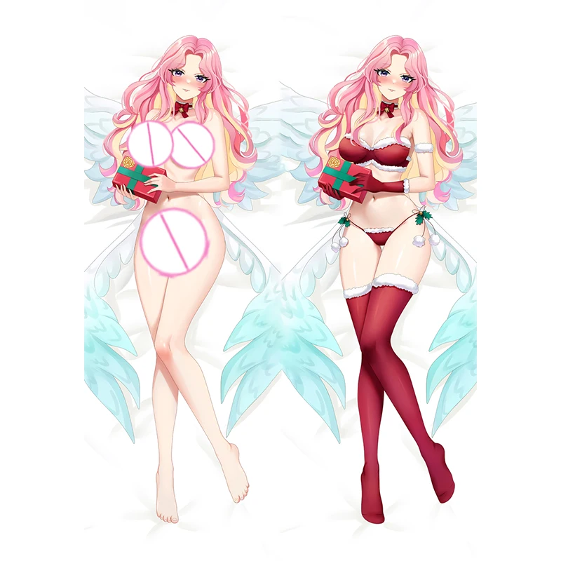 

Dakimakura Anime Beautiful Girl Double-sided Pillow Cover Print Life-size body pillows cover Adult pillowcase