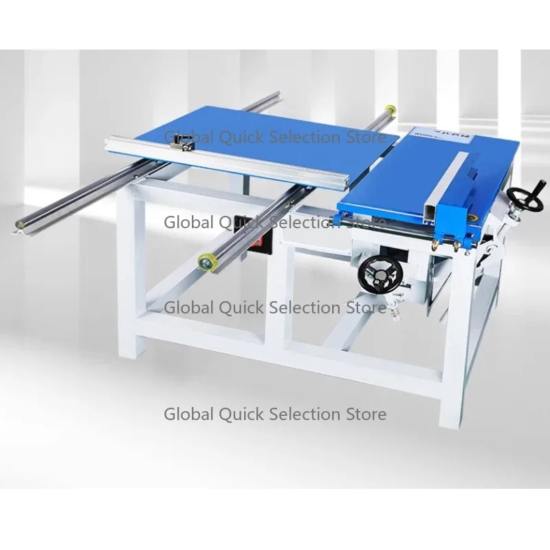 

2.2KW 380V/220V Cutting Saw New Sliding Table Saw Woodworking Saw Table All-in-one Machine Dedicated Precision Workbench Bracket